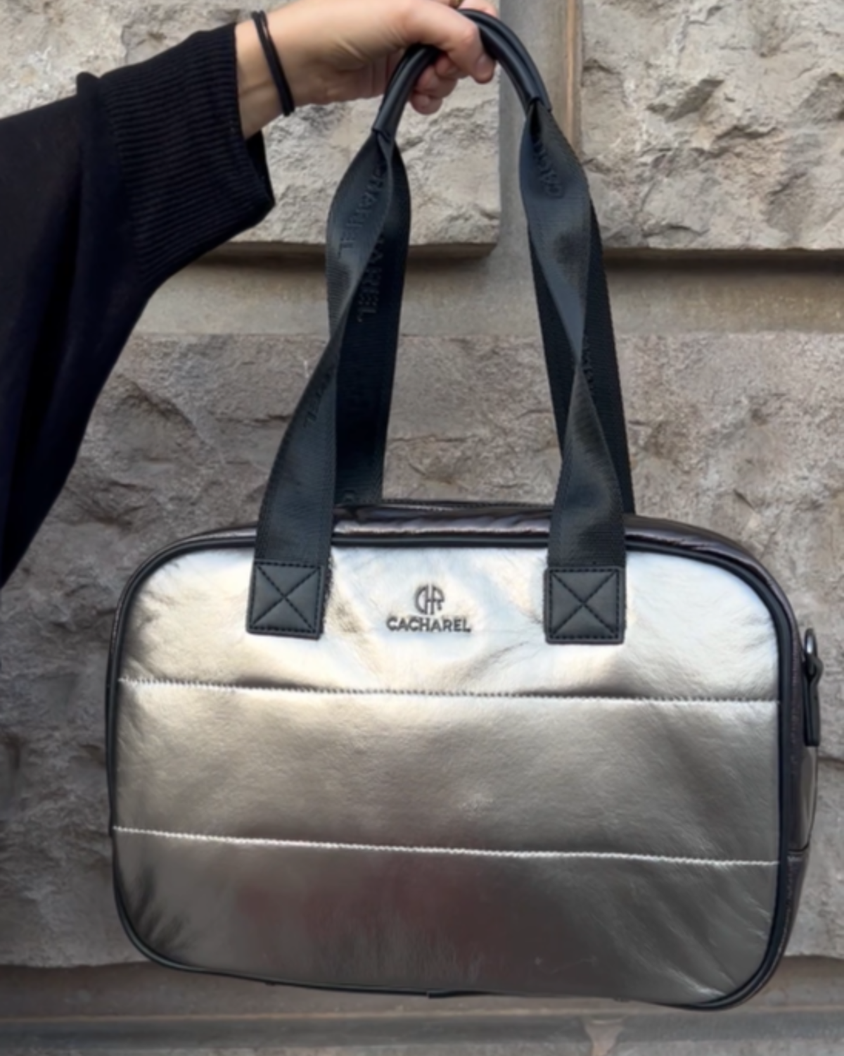 Bolso Cacharel Metal Acero