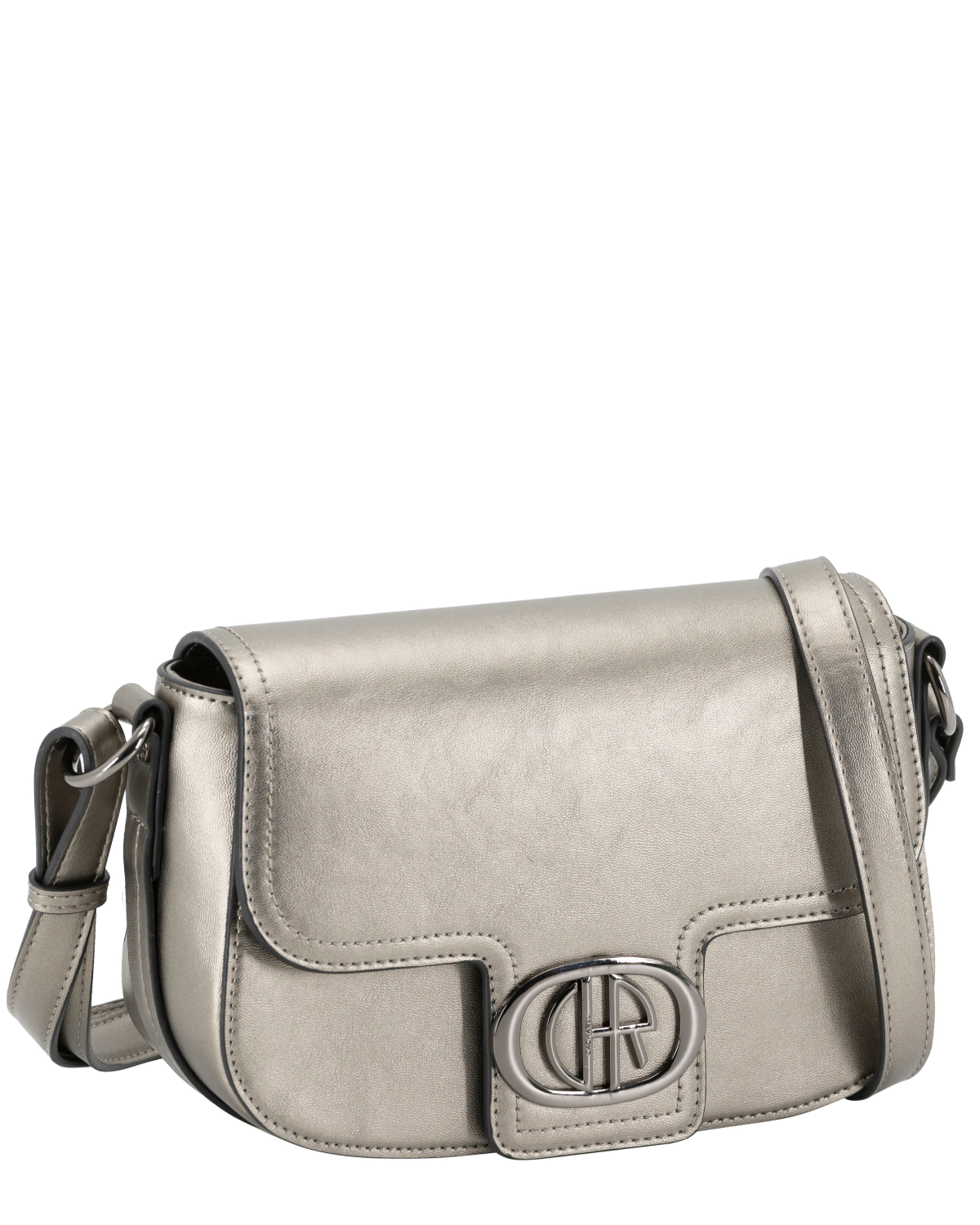 Bolso bandolera cobre