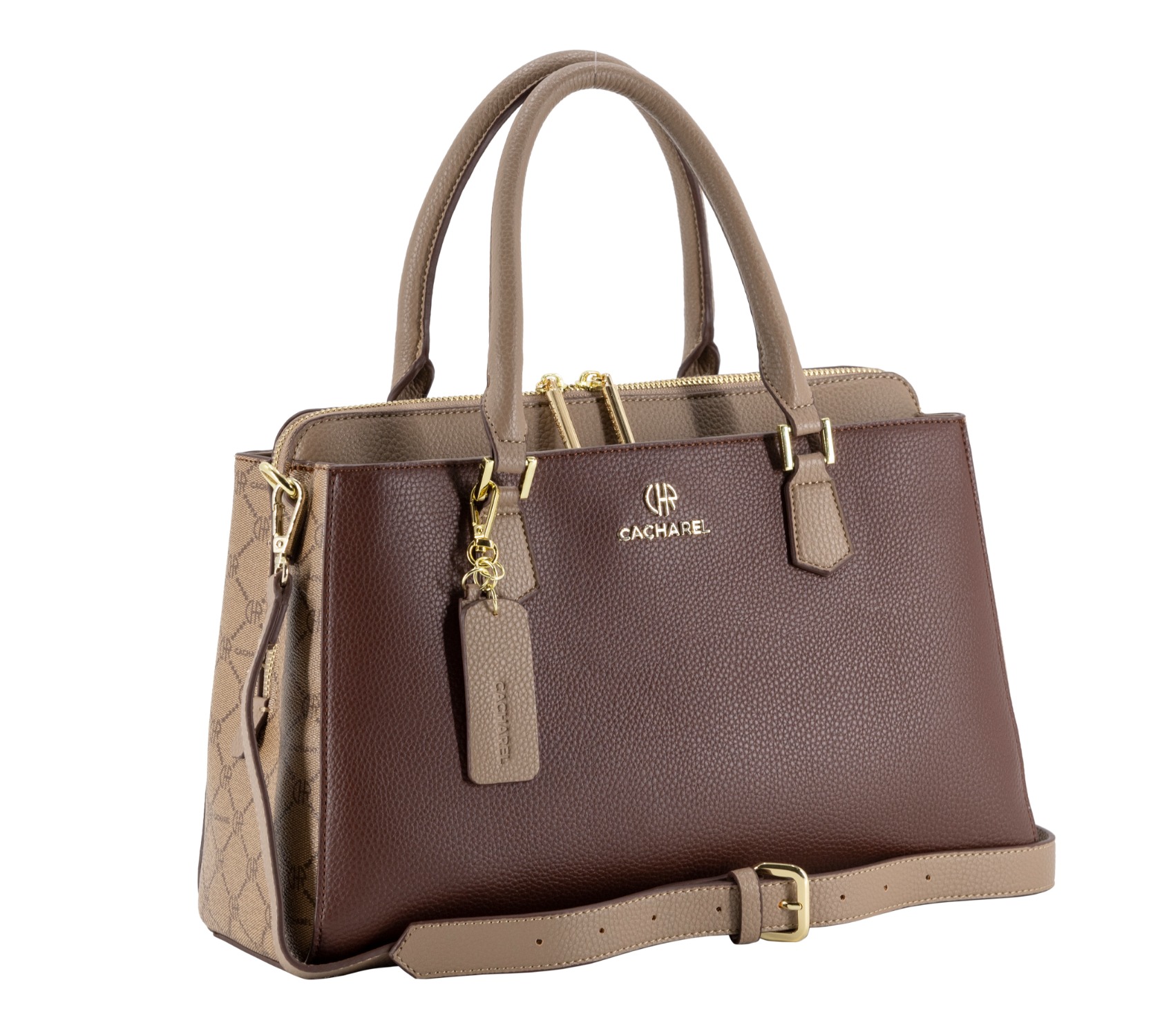 Bolso Shopper Colmar con logotipo CACHAREL